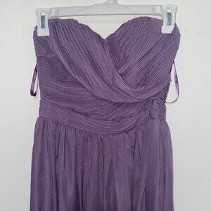 Tevolio Women's Chiffon Bridesmaid Dress